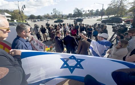 Moorpark man questioned in Jewish demonstrator's death